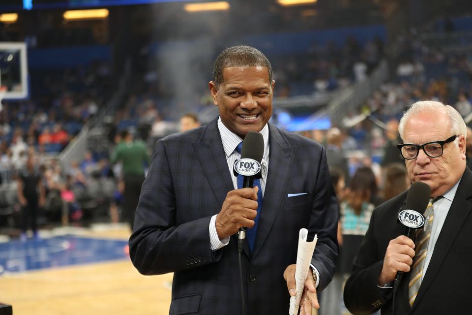 Marques Johnson's No. 8 jersey is already retired by the Milwaukee Bucks.