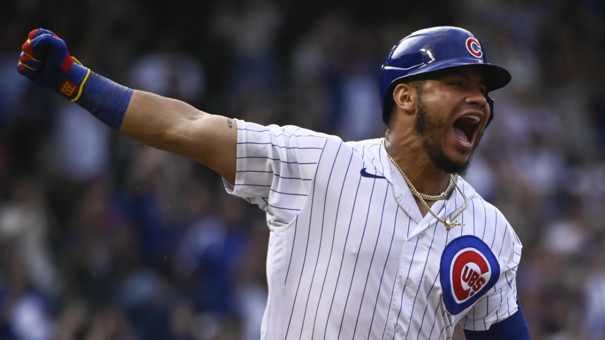 Willson Contreras, Ex-Cubs Salute Braves' World Series Win – NBC Chicago