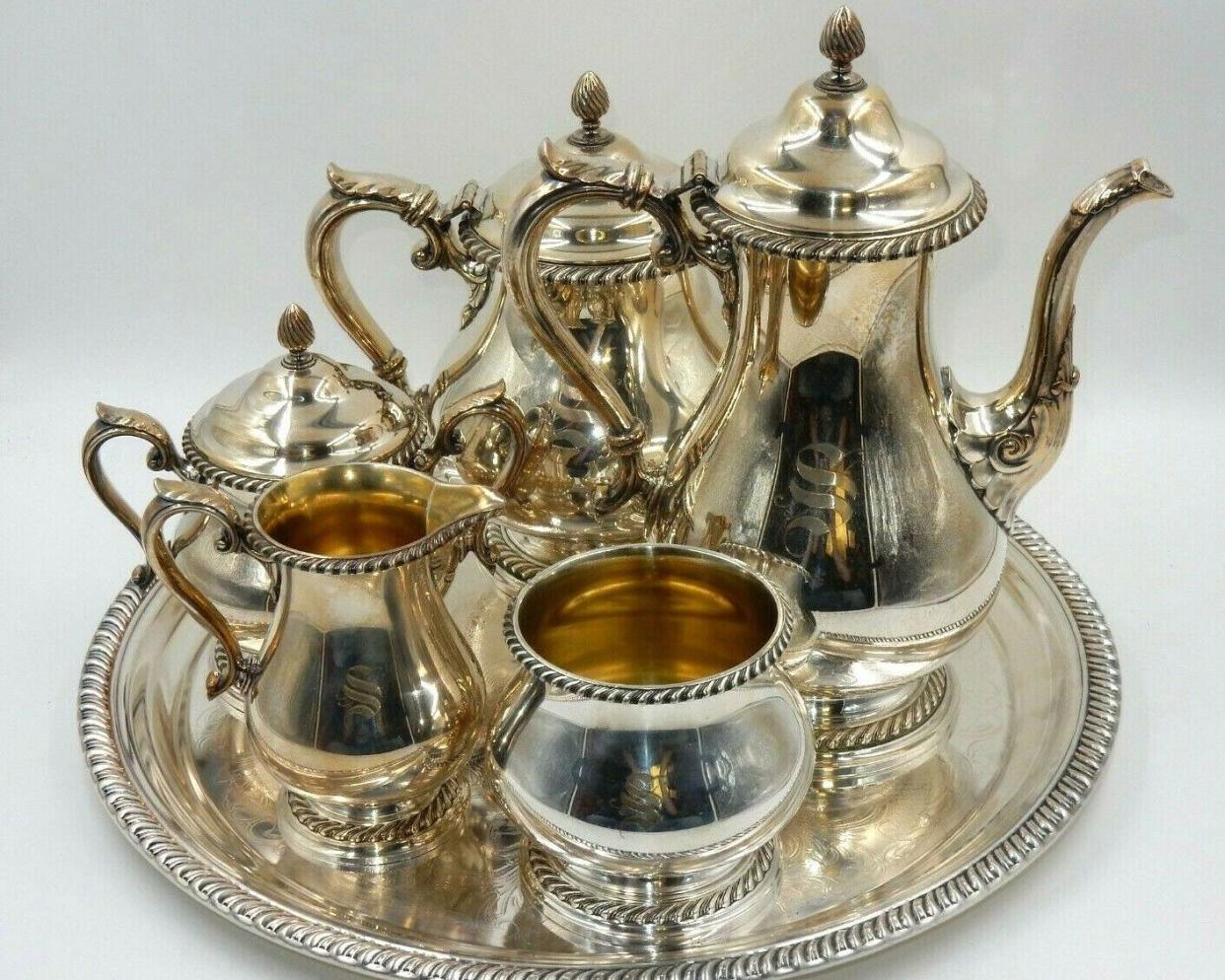 An Antique Coffee Service Set