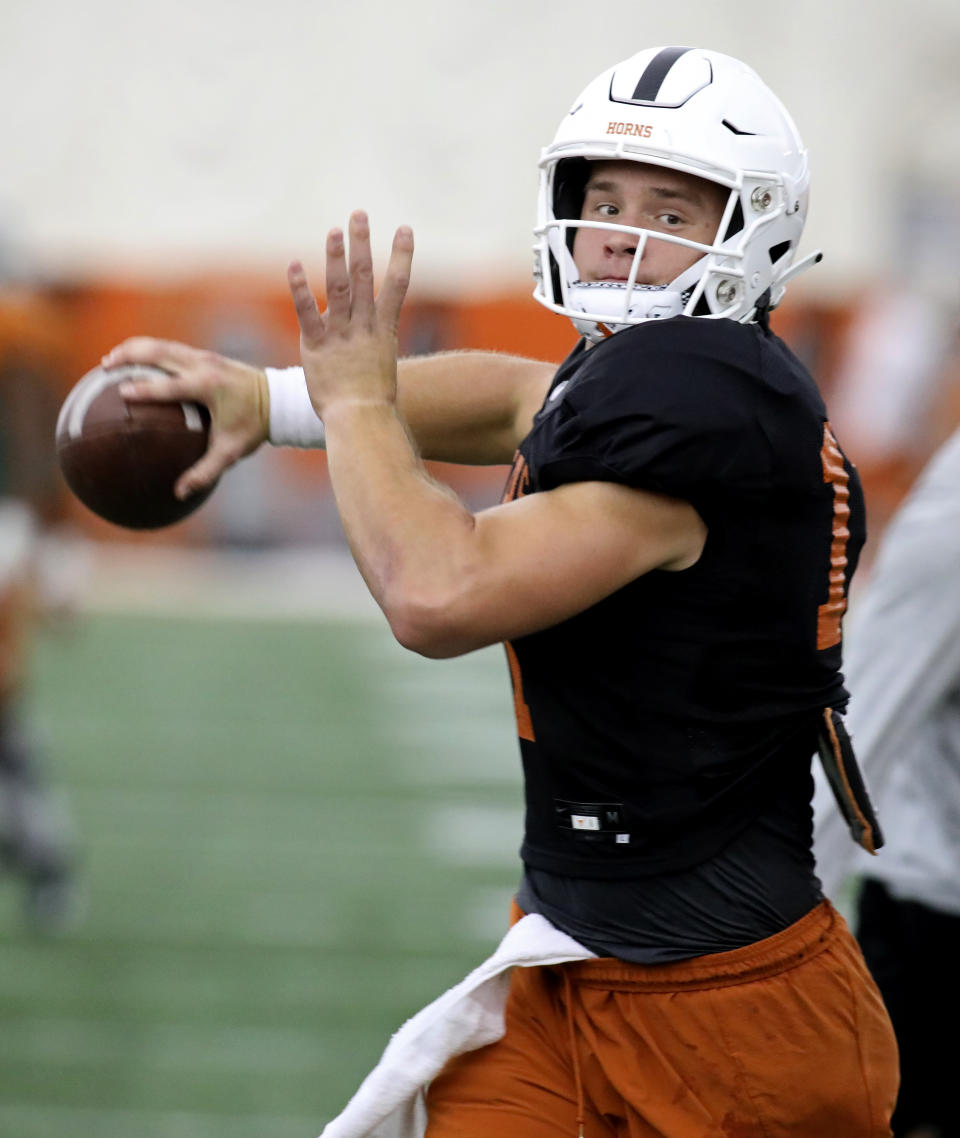 Behind the scenes with Texas football