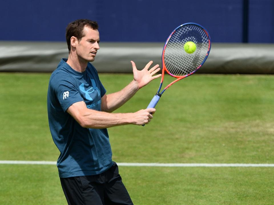 Andy Murray will play at Queen’s in major boost to Wimbledon hopes