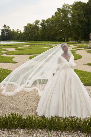 Perri  Ivory Pearl Veil - Galia Lahav