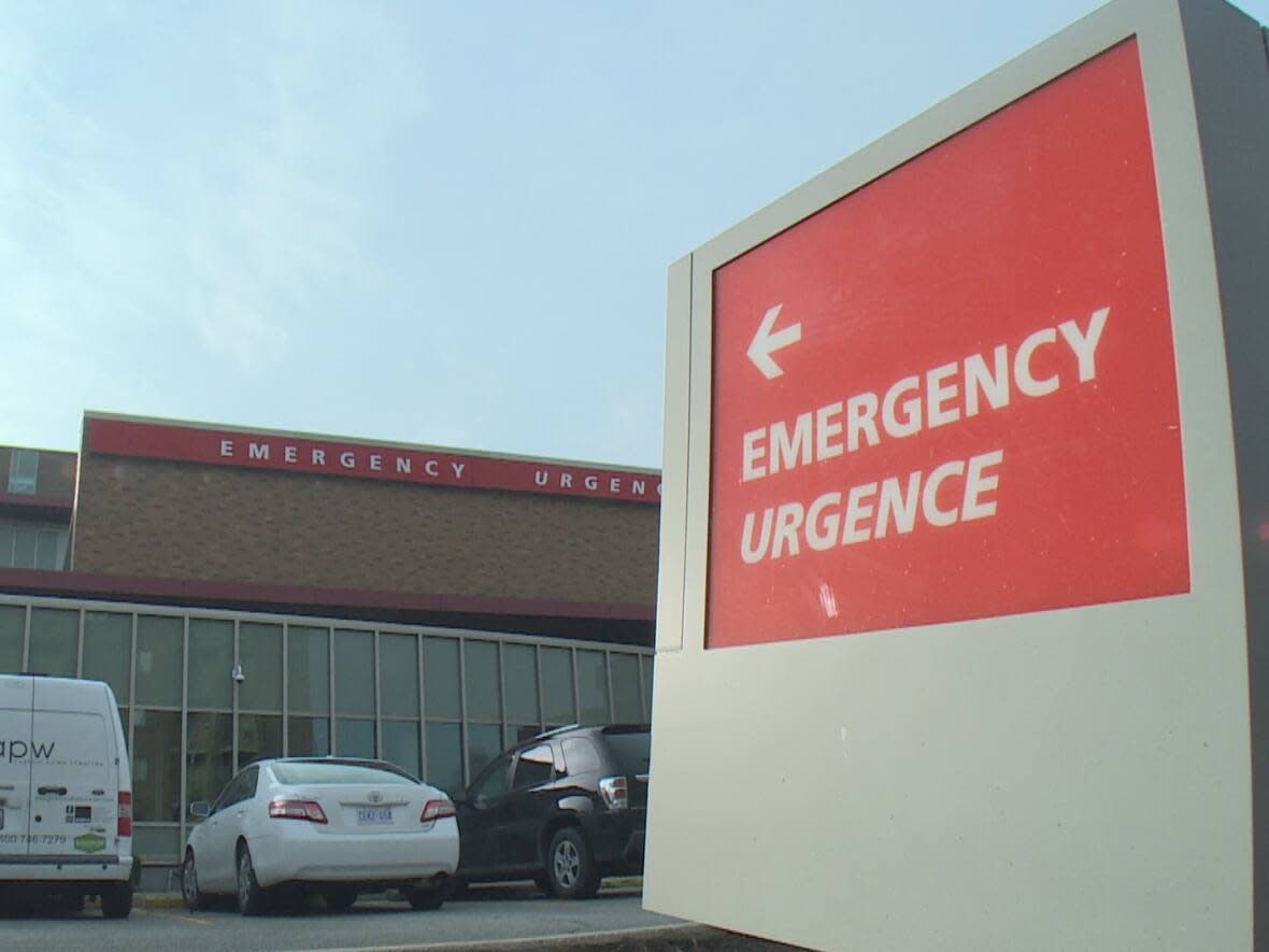 WECOSS says that the 14 overdoses within seven days is much higher than its five-year average for the week in question. (Chris Ensing/CBC - image credit)