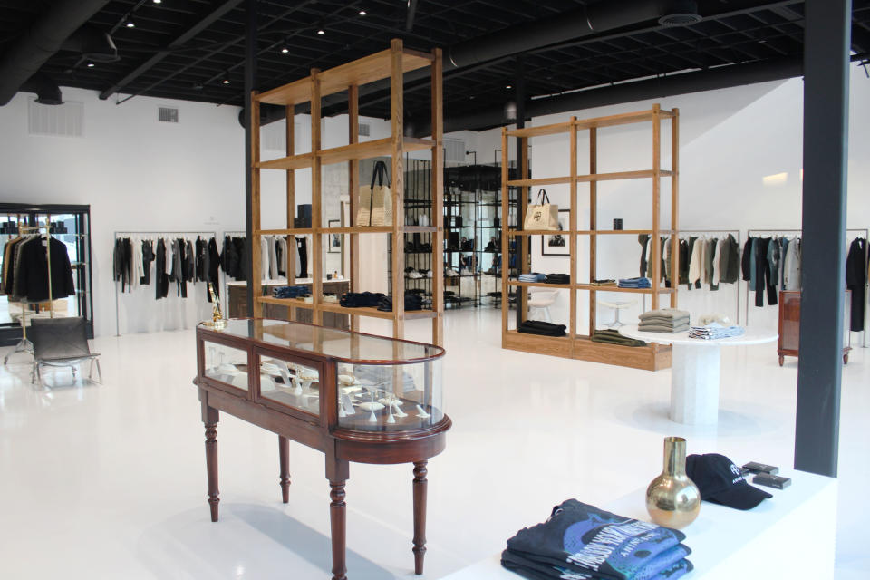 The 2,400-square-foot L.A. flagship is Anine Bing’s second U.S. location, with a presence in the Pacific Palisades.