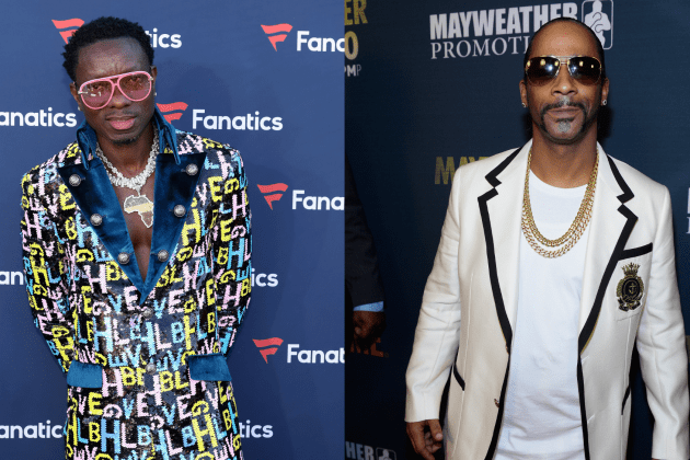 Michael Blackson Says Katt Williams Can 'Fight' His 15-Year-Old Son After  Claiming Comedian Is Mad at Him