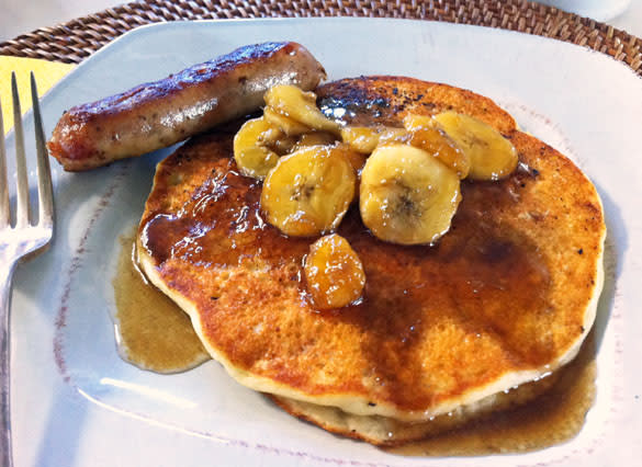 Banana Pancakes