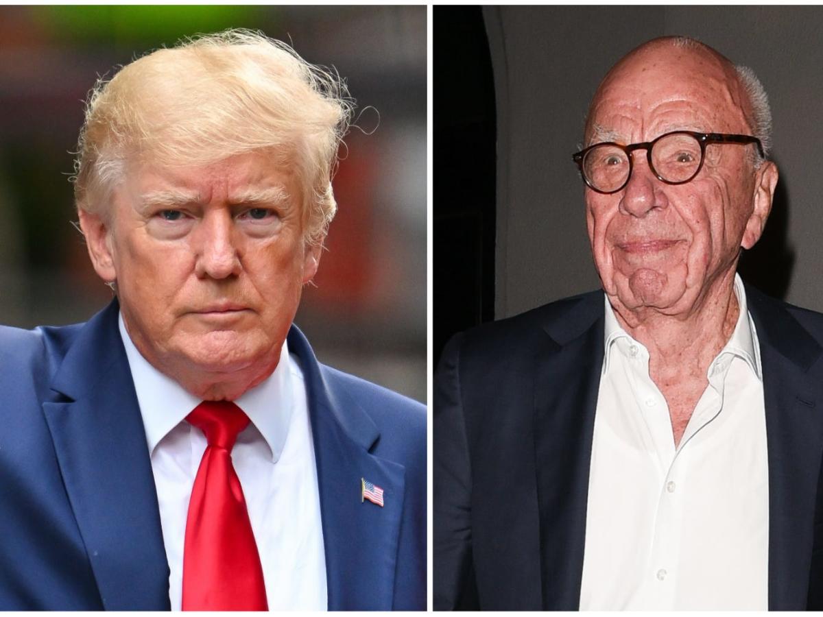 Fox News Owner Rupert Murdoch Shared His Succession Plans For His Media Empire With Donald Trump 9000