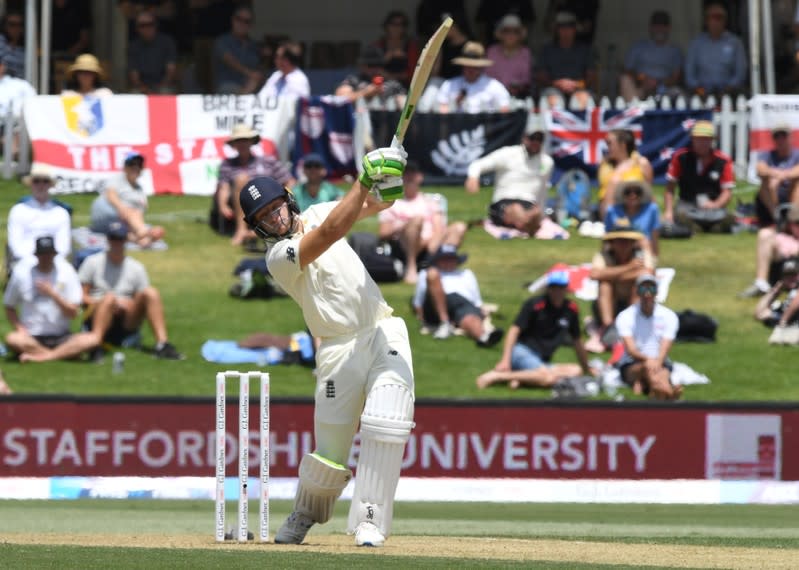 New Zealand v England - First Test