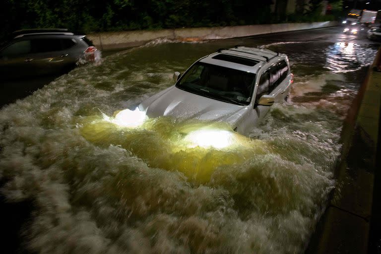 Nueva York; inundaciones; tormentas; el mundo