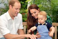 In 2014, Prince George became Australia's sweetheart when he visited the country with his parents.