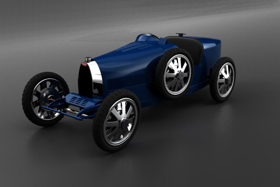 For its 110th birthday, Bugatti is going back to its roots