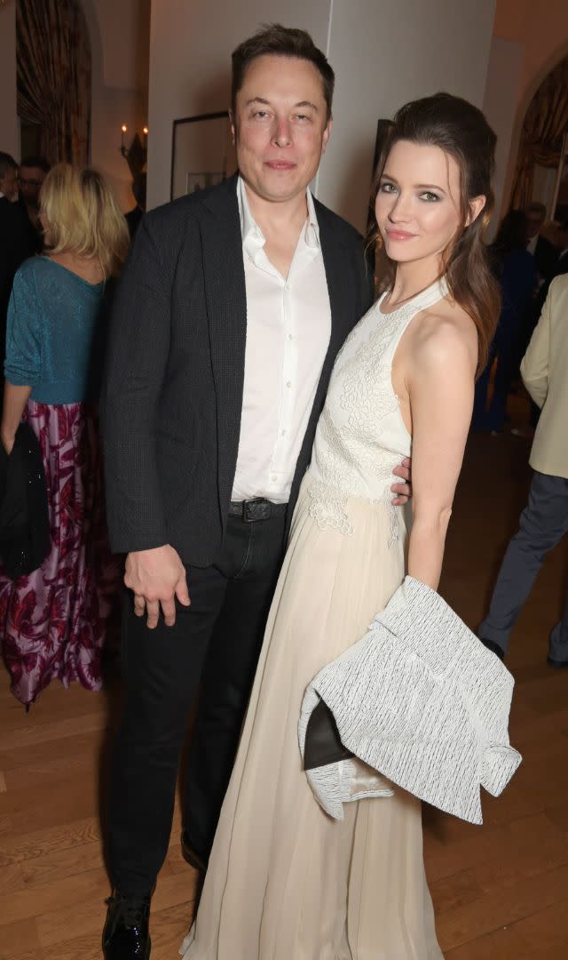 Elon Musk & Talulah Riley