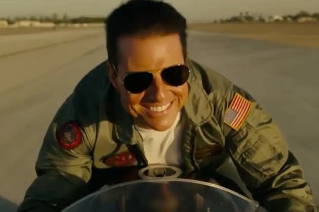 Wardrobe Breakdown: Jennifer Connelly At 'Top Gun Maverick' World