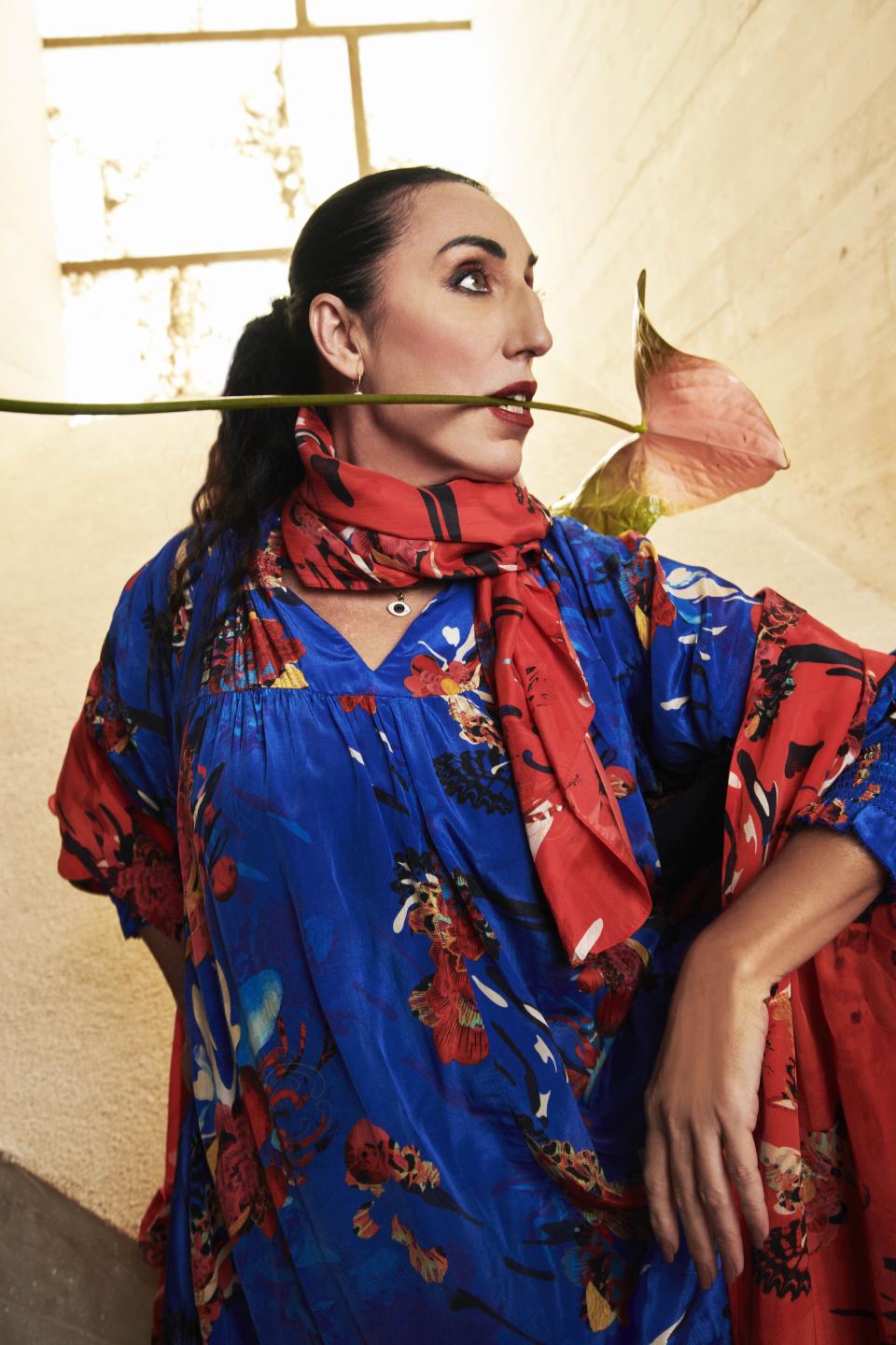 19) Chufy Debuts New Collection With Rossy de Palma