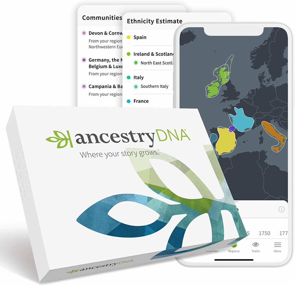 AncestryDNA: Genetic Testing Ethnicity  
