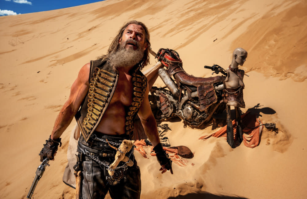 Chris Hemsworth loved his role in Furiosa credit:Bang Showbiz