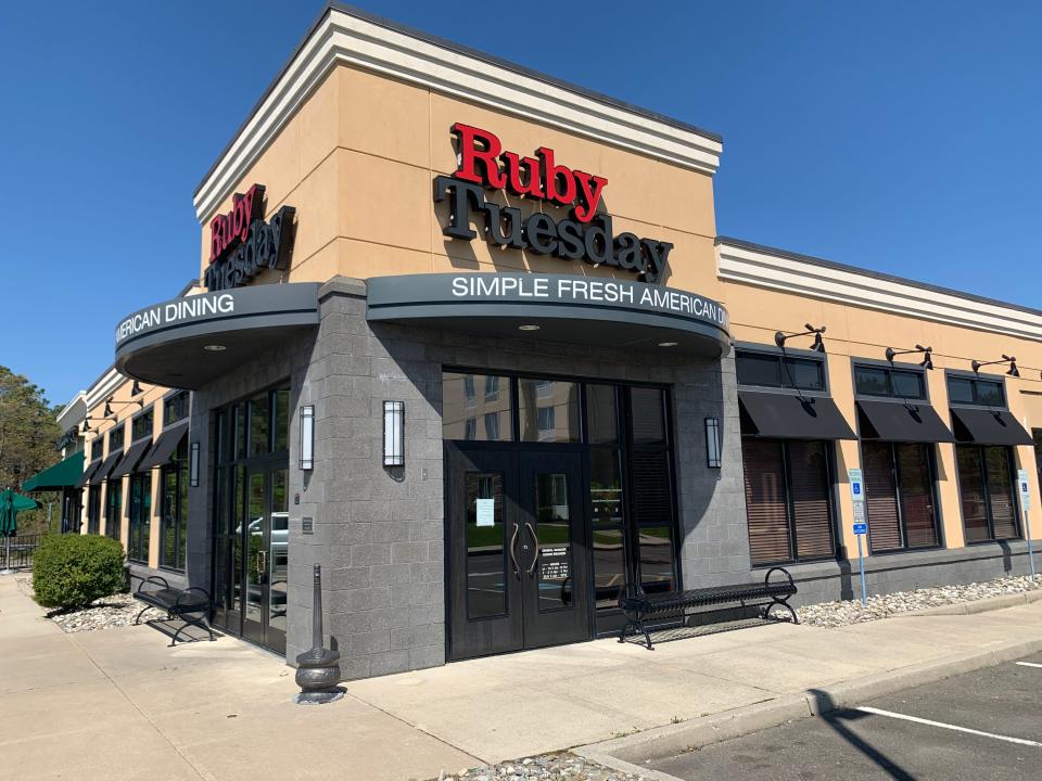 Ruby Tuesday in Lakewood has closed.