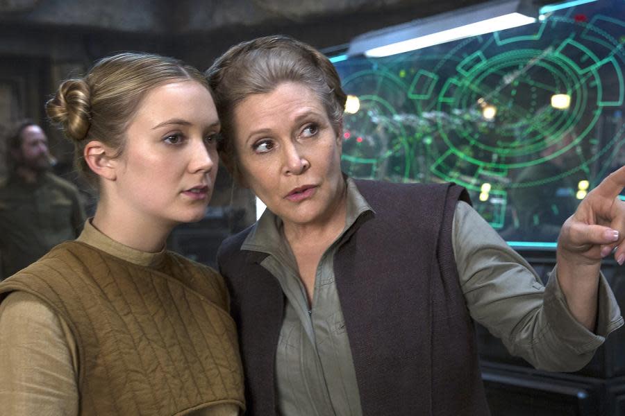 Star Wars: hija de Carrie Fisher revela por qué no invitaron a los hermanos de la actriz a la entrega de estrella en el Paseo de la Fama