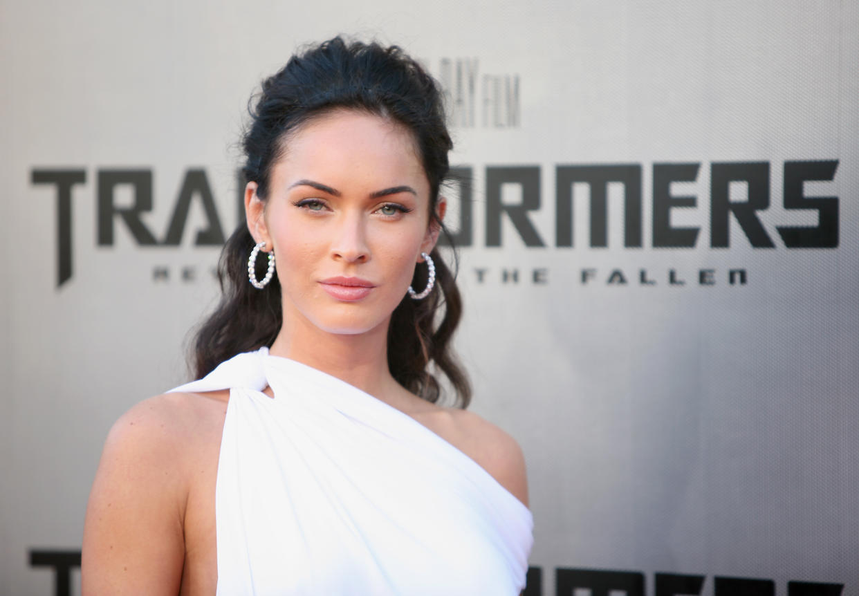 Megan Fox arrives at the 