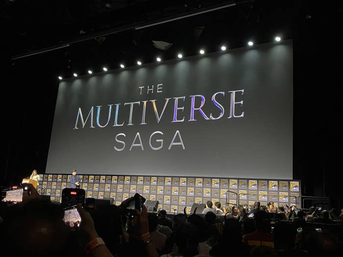 The Multiverse Saga