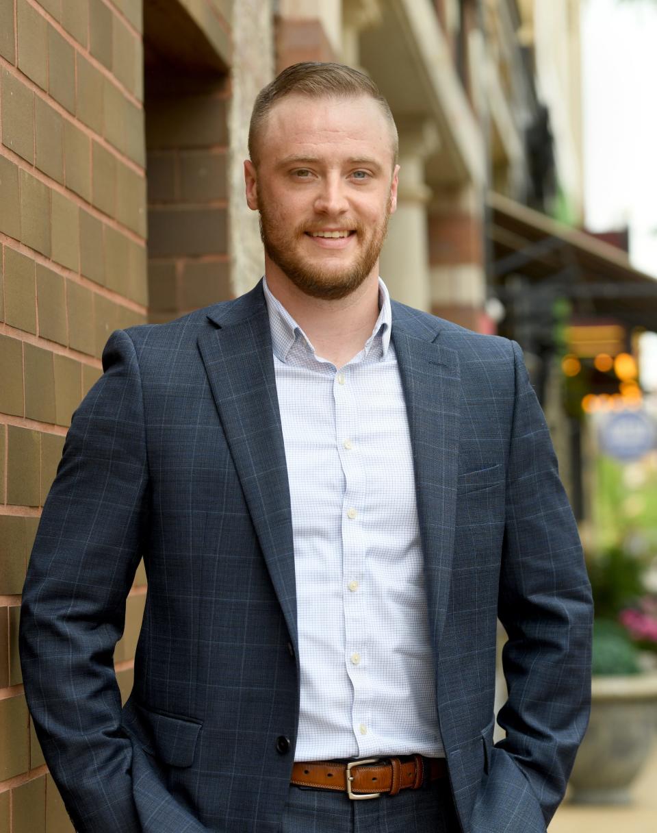 2023 Canton Regional Chamber of Commerce Twenty under 40! winner Matthew R. Hull Attorney with Krugliak, Wilkins, Griffiths & Dougherty Co. LPA.    Friday,  May 19, 2023