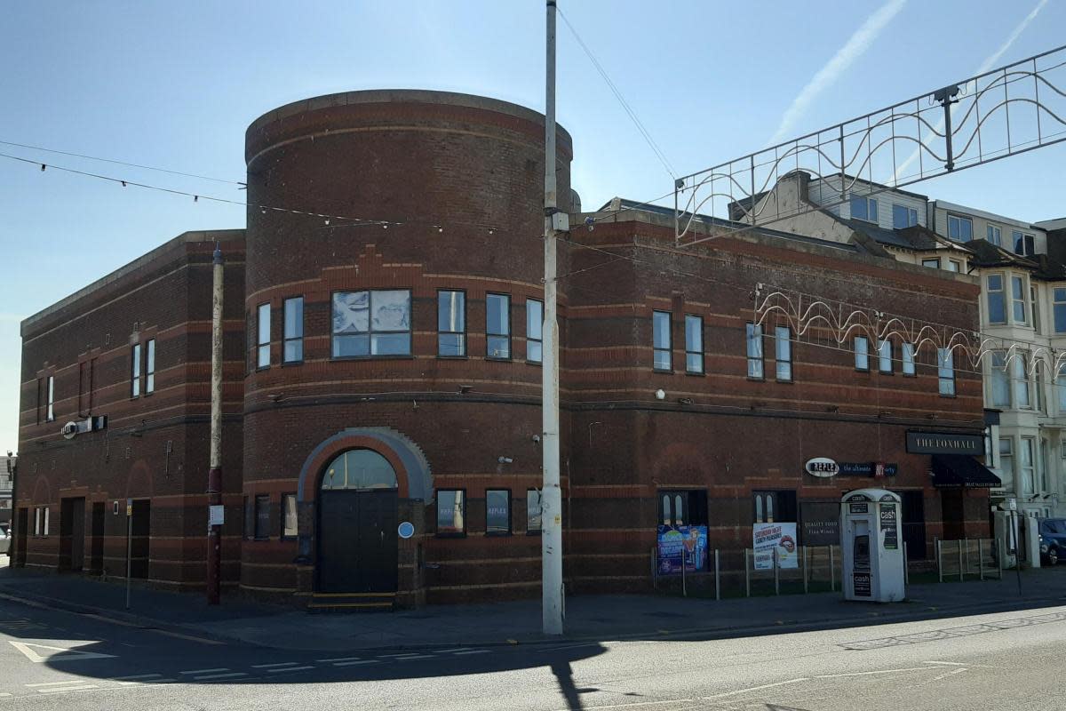 The building which houses the Reflex nightclub and the Foxhall pub in Blackpool <i>(Image: PR)</i>