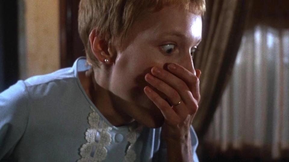 "What Have You Done To His Eyes?" (Rosemary's Baby)