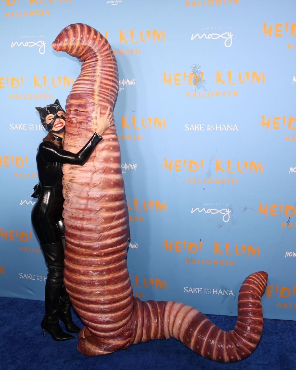 heidi klum's hallowe'en party 2022