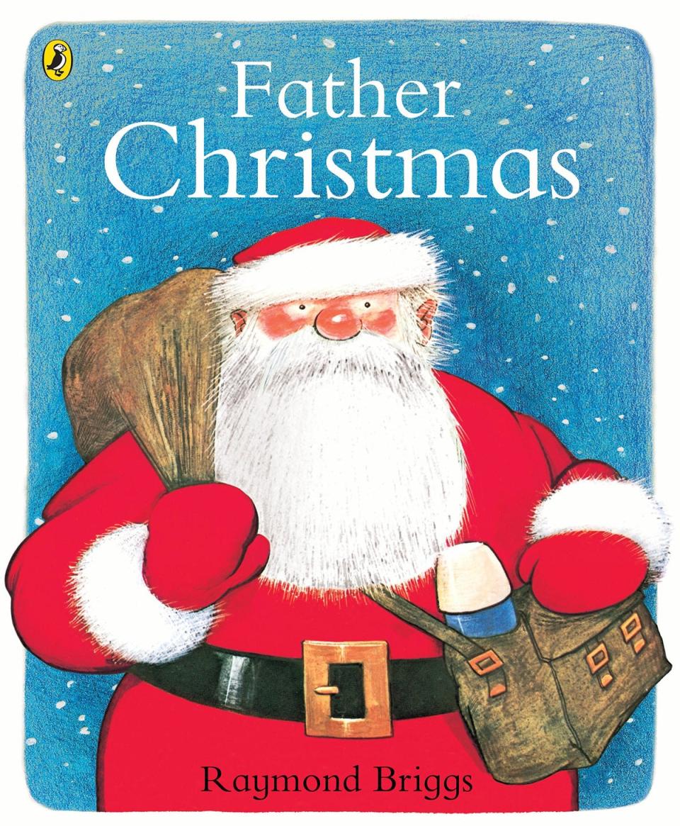 ‘Father Christmas’ won the Kate Greenaway Medal (Penguin)