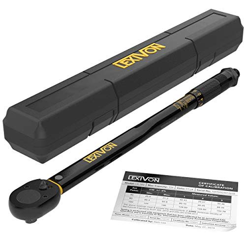 Lexivon  1/2 -Inch Drive Click Torque Wrench (Amazon / Amazon)