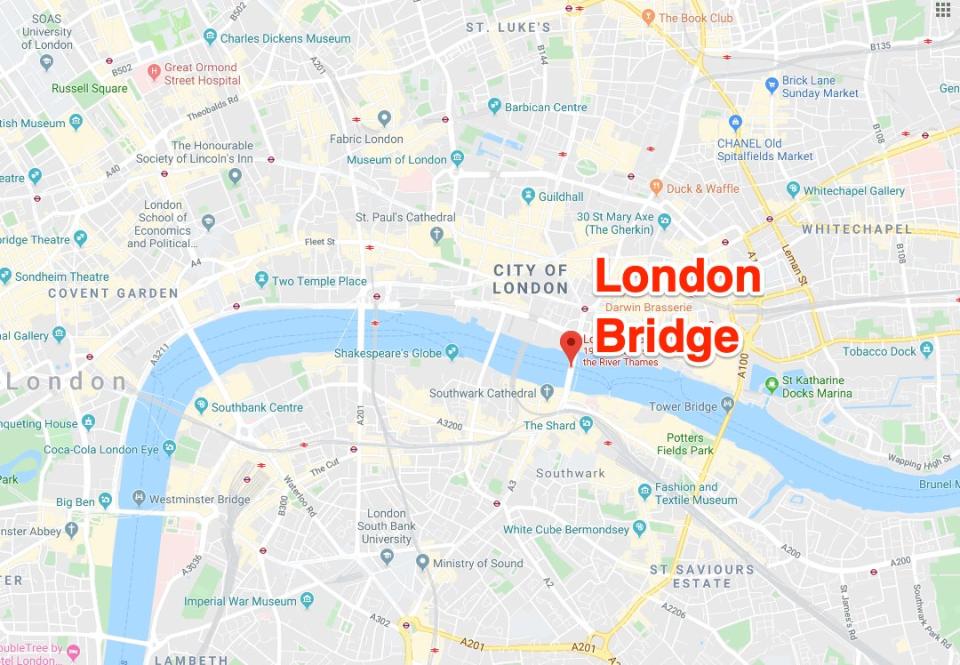London Bridge location