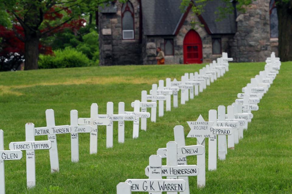 The Garden of Remembrance.