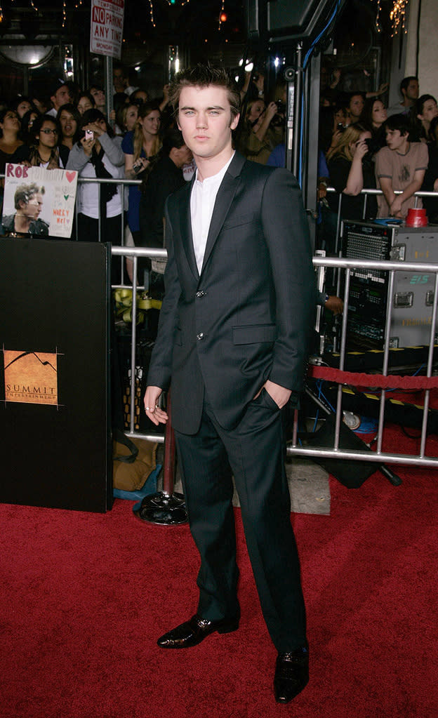 Twilight Saga New Moon LA Premiere 2009 Cameron Bright