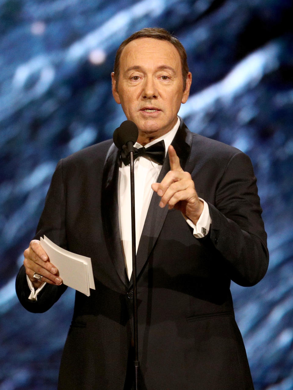 Kevin Spacey pictured in 2017. Source: Getty