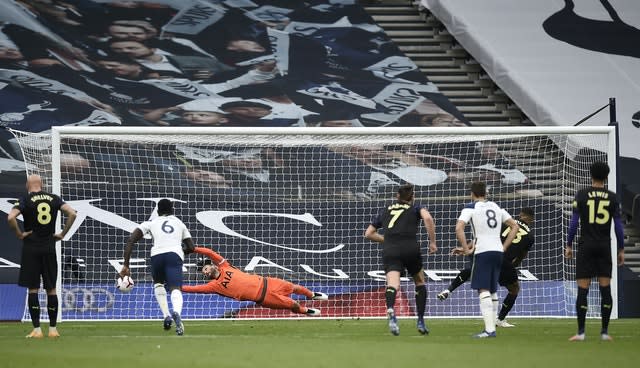 Callum Wilson's penalty earned Newcastle a point 