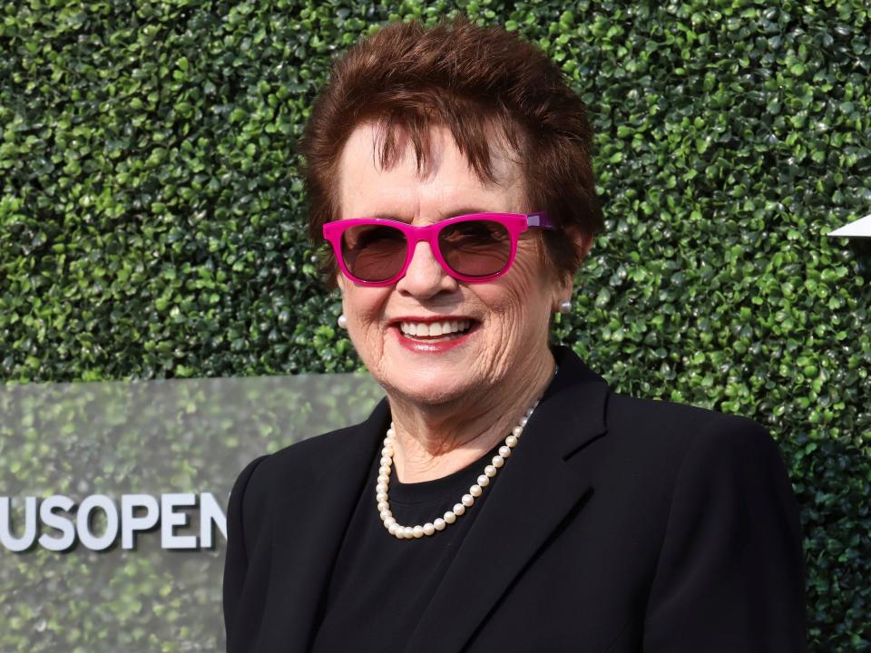 billie jean king 2018