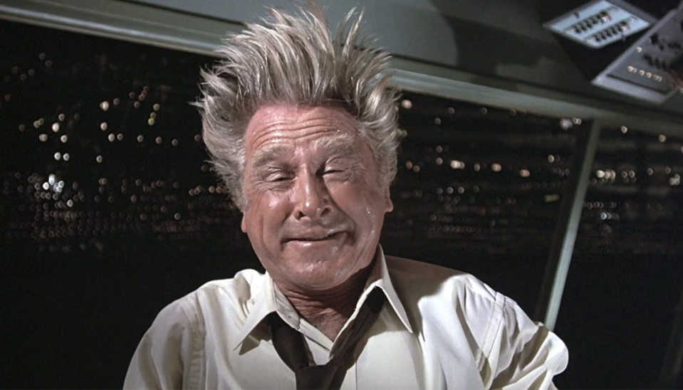 Lloyd Bridges in 'Airplane!'