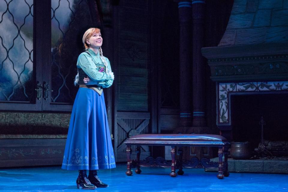 Patti Murin in Broadway's 'Frozen'