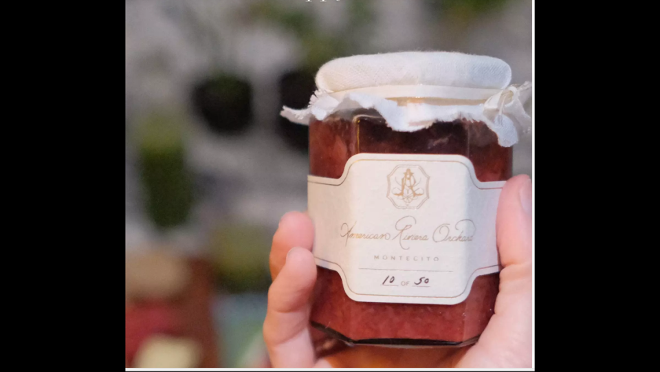 Meghan Markle has launched the first product from her new lifestyle brand American Riviera Orchard, a jam./Delfina Blacquier/Instagram