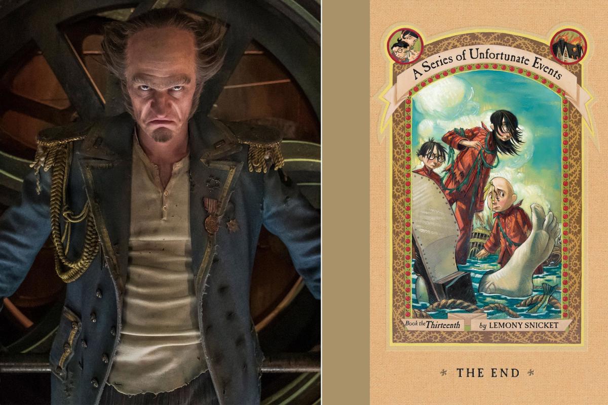 A Series of Unfortunate Events 11 biggest changes from book to TV