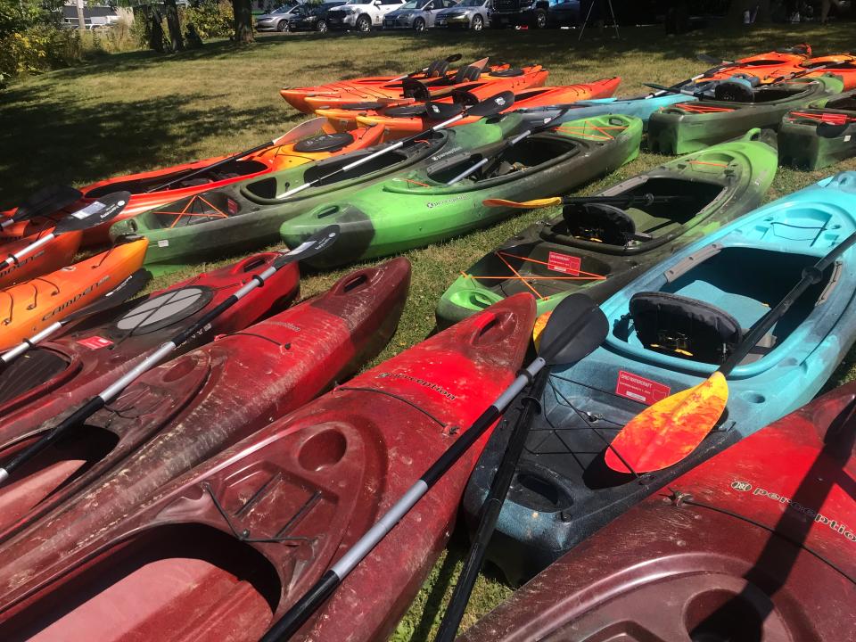 State and local officials hope Tuesday's official designation of the Portage River Water Trail spurs ecotourism and economic development in cities and villages along the Portage River through use of canoes and kayaks.