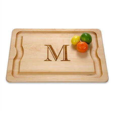 J.K. Adams Maple Wood BBQ Cutting Board