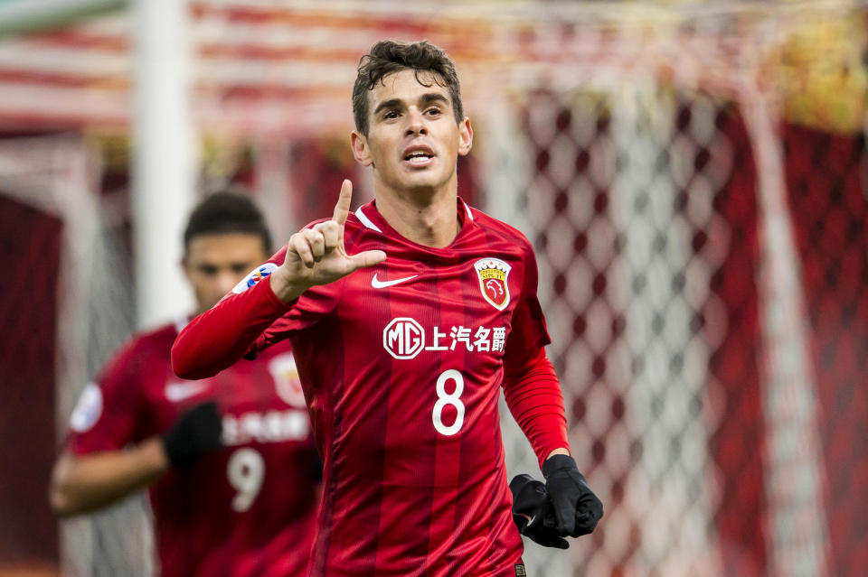 Oscar traded in the prestige of the Premier League for the money of the Chinese Super League