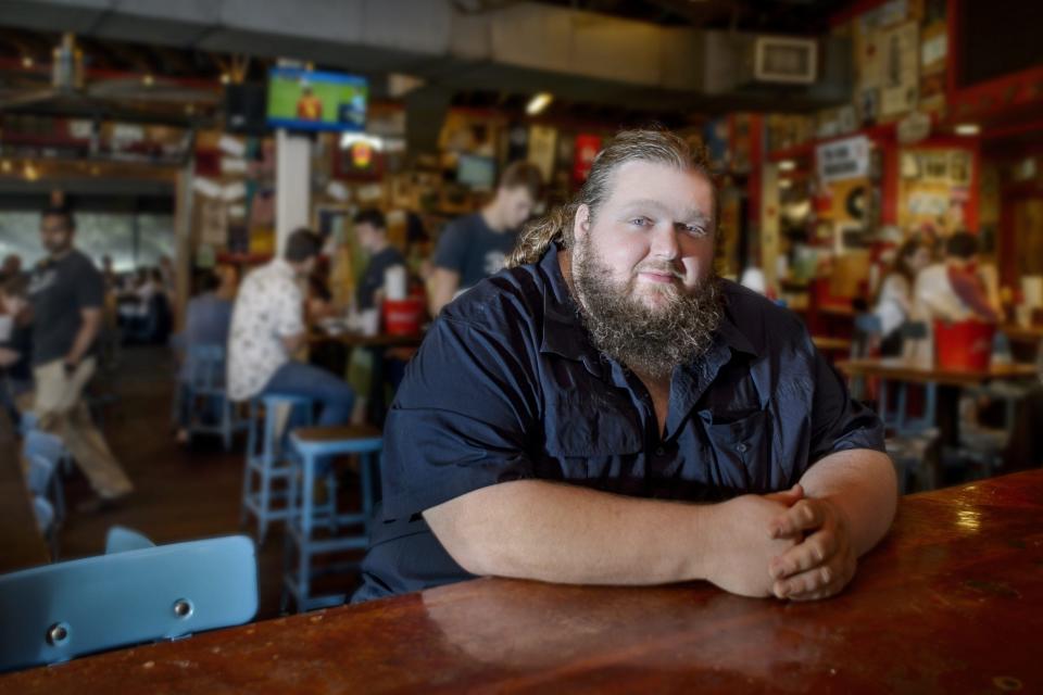 Canadian folk-blues musician Matt Andersen