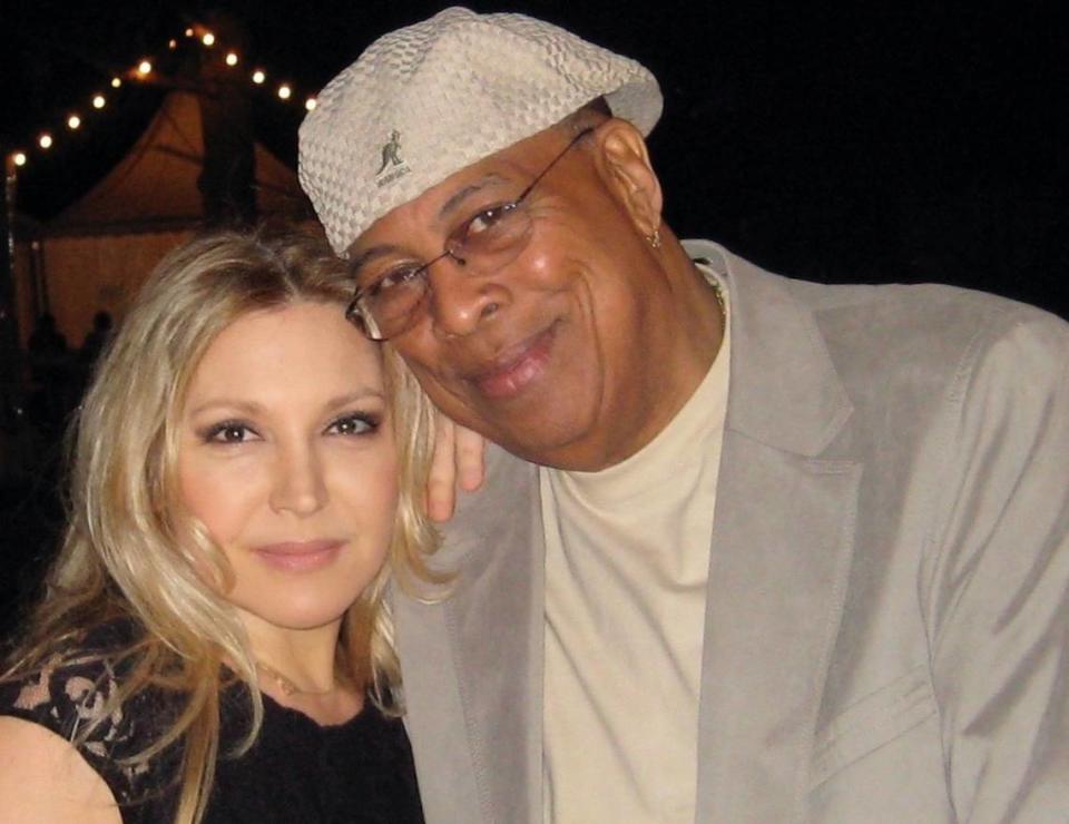 Elaine Elias con Chucho Valdés