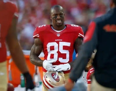 Vernon Davis San Francisco 49ers NFL Jerseys for sale