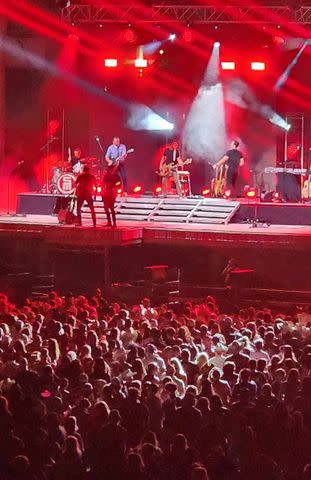 <p>Jessica Rosario/Facebook</p> Scotty McCreery concert at Colorado State Fair on Aug. 24, 2024