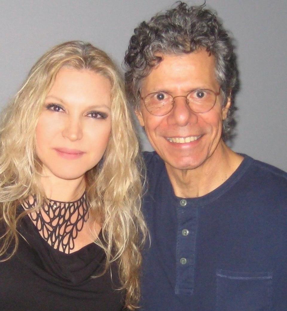 Eliane Elias con Chick Korea