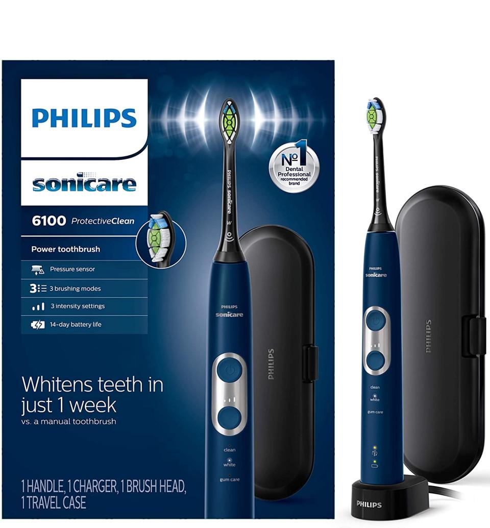 Philips sonicare 6100 toothbrush, best electric toothbrush