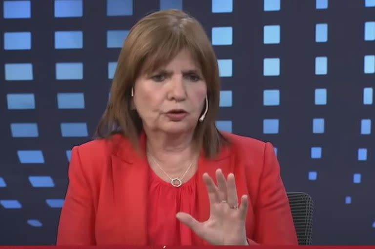 Patricia Bullrich criticó la decisión del Gobierno de desobedecer a la Corte y anticipó cómo será su denuncia